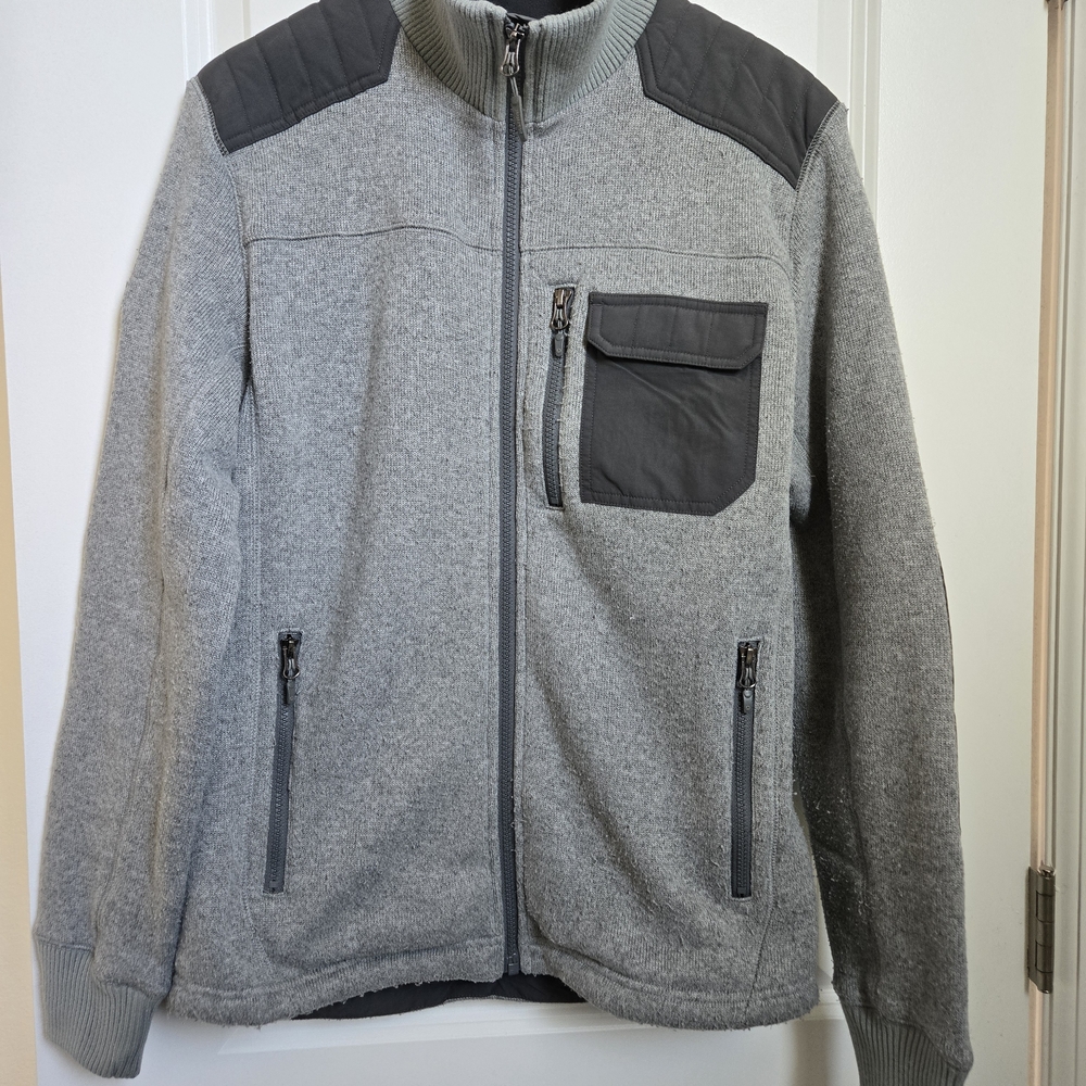 Marmot Men's Two-Tone Gray Casual Jacket